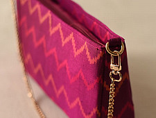 A pocket full of joy | Patola Sling Handbag