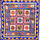 shop Kutchi Embroidered Traditional Wall Hanging Chakla