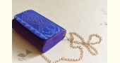 shop handmade Patola Silk Purse Purple & Blue Bag 
