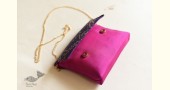 shop Patola Sling Bag / Purse - Rani Pink & Purple