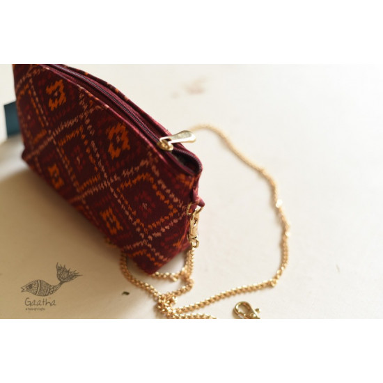 shop handmade Patola silk purse