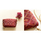 shop handmade Patola silk purse