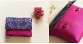 shop Patola Sling Bag / Purse - Rani Pink & Purple