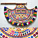 shop Kutchi Embroidered Traditional Fen Wall Hanging / Wall Piece -Vinjano