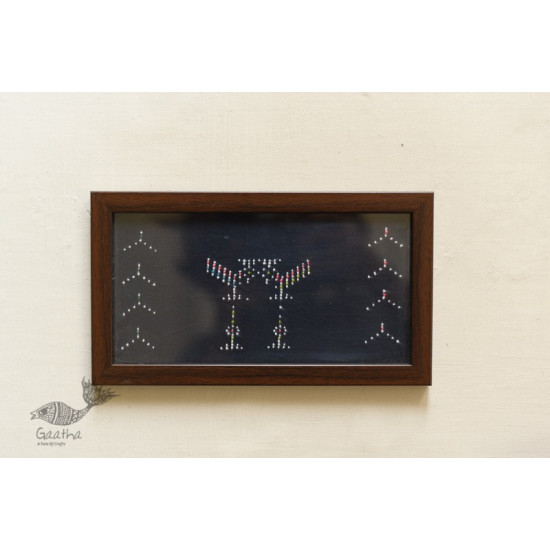 shop Wall Hanging - Tangaliya Frame