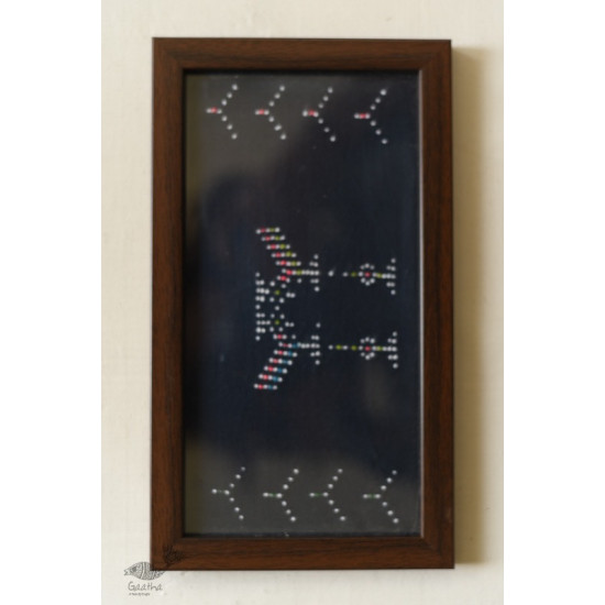 shop Wall Hanging - Tangaliya Frame