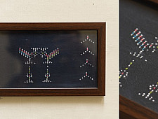 Joyance | Wall Hanging - Tangaliya Frame