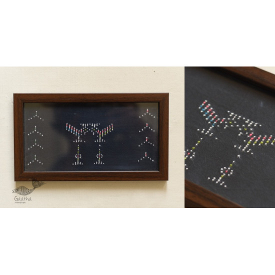 shop Wall Hanging - Tangaliya Frame