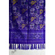 shop pure silk patola royal blue dupatta