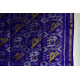 shop pure silk patola royal blue dupatta