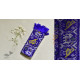 shop pure silk patola royal blue dupatta