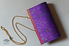 A pocket full of joy | Patola Purse - Purple