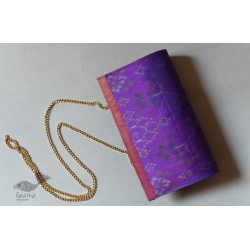 A pocket full of joy | Patola Purse - Purple