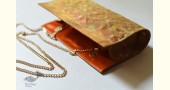 shop handmade patola silk purse Golden