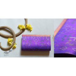 A pocket full of joy | Patola Purse - Purple