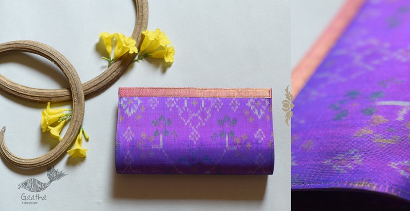 shop handmade patola silk purse