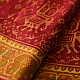 shop Handwoven Patola Silk Saree - Red Elephant Motif