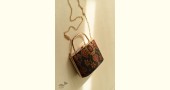 shop handmade Patola Silk Box Clutch