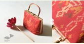 shop handmade Patola Silk Box pink Clutch
