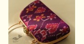 shop handmade Patola Purse / Sling purple Bag 