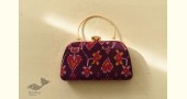 shop handmade Patola Purse / Sling purple Bag 