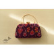 shop handmade Patola Purse / Sling purple Bag 