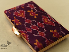 A pocket full of joy | Patola Silk Purse Cum Sling Bag - 16