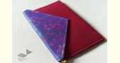 shop Patola Silk Sling Purse / Envelope Purse -Pink & Blue