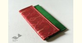 shop Patola Silk Sling Bag / Envelope Purse Red & Green