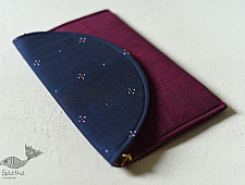 Dots & weaves ✣ Tangaliya Sling Bag - Royal Blue