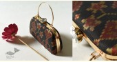 shop handmade Patola Purse / Sling Bag - Golden Orange