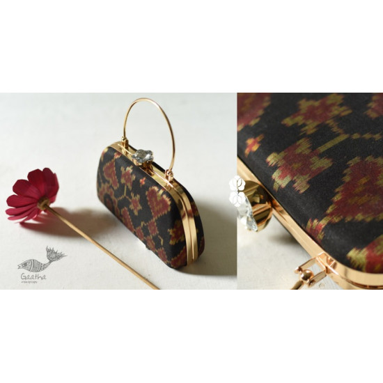 shop handmade Patola Purse / Sling Bag - Golden Orange