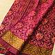 shop Handwoven Patola Silk Saree - Pink Elephant Motif