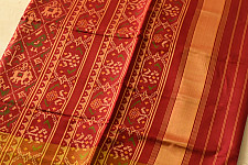 चंपा - चकली ⁂ Wedding special Patola Silk Saree | Red