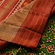 shop Handwoven Patola Silk Saree - Double Ikat Patola green