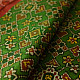 shop Handwoven Patola Silk Saree - Double Ikat Patola green