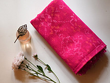 Vasant . वसंत | Handwoven Woolen Patola Shawl ~ Panchratna Ikat