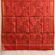 shop pure silk patola dupatta ~ Parrot & Elephant Motif