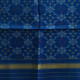 shop pure silk patola dupatta handloom~ Peacock Feather Blue Color