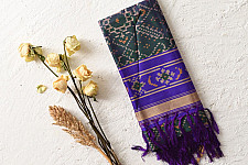 Rasika ❣ Silk Patola Dupatta ❣ 9