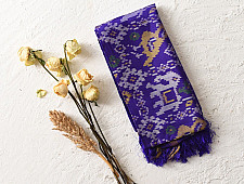 Rasika . रसिका ※ Patola Silk Dupatta ※ 1