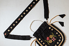 A pocket full of joy | Embroidered Potli Sling Bag 