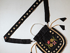 A pocket full of joy | Embroidered Potli Sling Bag 