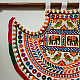 shop Kutchi Embroidered Traditional Fen Wall Hanging / Wall Piece -Vinjano