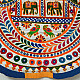 shop Kutchi Embroidered Traditional Fen Wall Hanging / Wall Piece -Vinjano