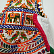 shop Kutchi Embroidered Traditional Fen Wall Hanging / Wall Piece -Vinjano