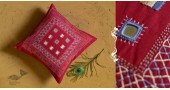 Banjara ❅ Lambani Hand Embroidered Cushion Cover ❅ C