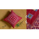 Banjara ❅ Lambani Hand Embroidered Cushion Cover ❅ C