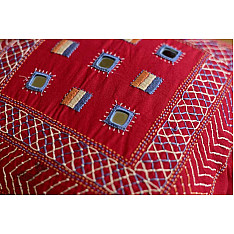 Banjara ❅ Lambani Hand Embroidered Cushion Cover ❅ C