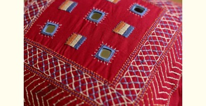 Banjara ❅ Lambani Hand Embroidered Cushion Cover ❅ C